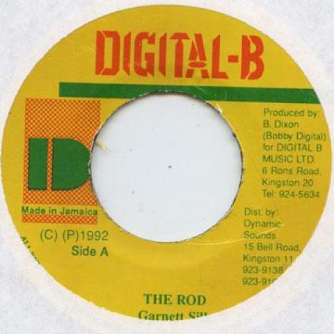 

7inch Record GARNETT SILK - Rod Digital B 1992 Jamaica Reggae, Ska & Dub