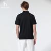 HAZZYS Men's PHIZ Series Loose Fit Short Sleeve Polo Shirt