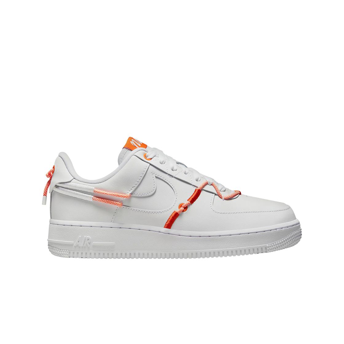 

W Nike Air Force 1 07 LX White Safety Orange DH4408-100 Женские кроссовки