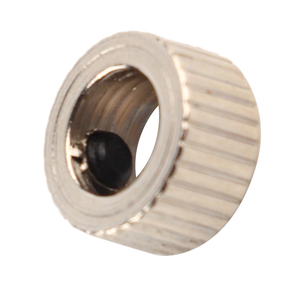 10 Pcs Shaft Collar Electroplate Ferronickel Shaft Lock Collar Ring6.1mm