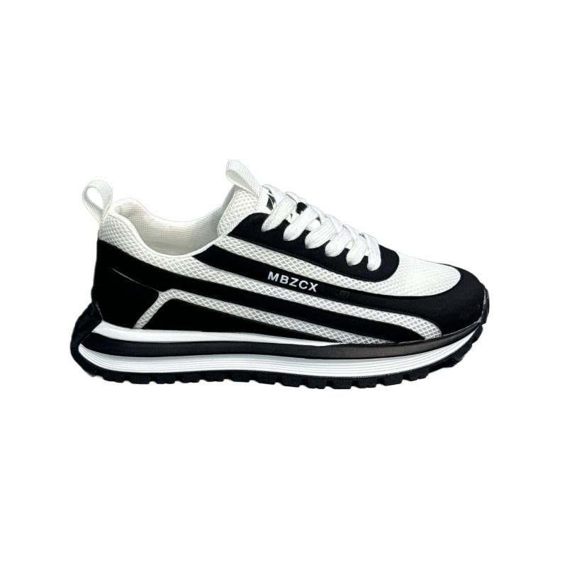 Modische Campus-Laufschuhe mit Farbblockdesign und Bemalung, Schuhe mit erhöhter Sohle, Fliegenstrick-Mesh-Sportschuhe, Herren-Laufschuhe