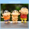 Cartoon Crayon Shinchan Figurines Desktop Ornaments Souvenirs Collectibles Toys