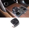 Real Carbon Fiber Car Center Control Shift Panel Frame Decorative Sticker For Range Rover Vogue L460 2025 2025 Car Accessories