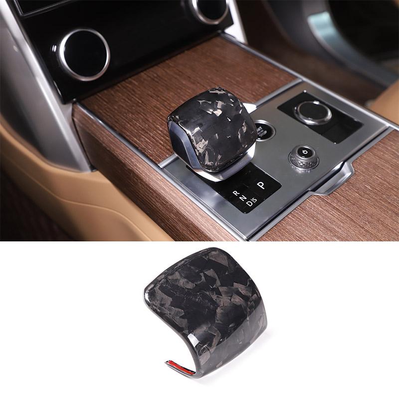 Real Carbon Fiber Car Center Control Shift Panel Frame Decorative Sticker For Range Rover Vogue L460 2025 2025 Car Accessories