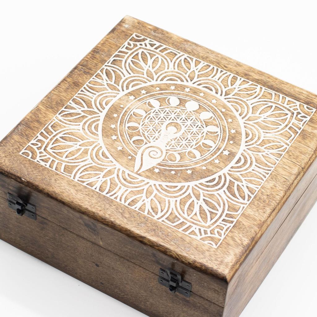 Extra Large Mango Box – Moon Phase Goddess