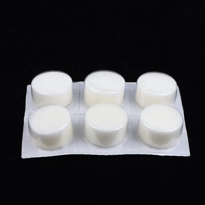 

6Pcs Tattoo Dip Foam Sponge Sterilized Dip Cup Caps Sterilized Tattoo Needle Dip Foam Cleaning Cup For Needle And Tip Rinse 6pcs