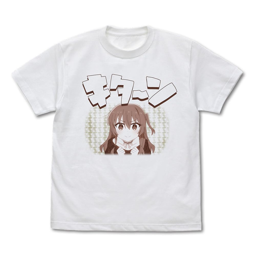 

[Official] 2D COSPA Bocchi the Rock! Anime Ikuyo Kita s Kittan T-Shirt WHITE XL Size