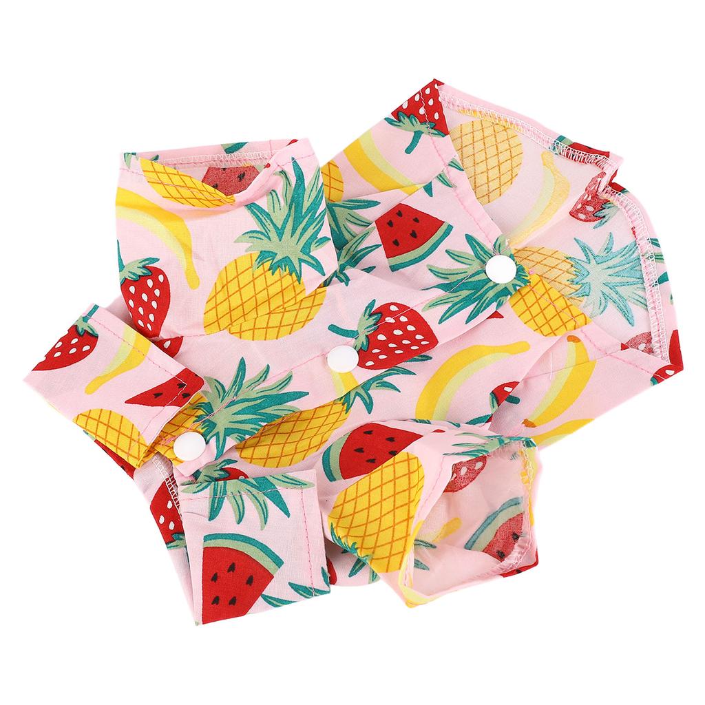 Dog Shirt Skin Friendly Breathable Fashion Washable Pet Clothing for Spring Summer