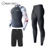 Men's Full Body Long Sleeve Quick-Dry Sun Protection Surfing & Diving Swimsuit