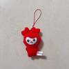 9pcs Cartoon Pacifier Doll Bag Pendant Popular Girls Team Star Peripheral Lovely Momo Doll Keychain Accessories Fan Gift Collect