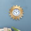 New Home Art Wall Clock Mirror Multi-style 10-inch Quartz Clock