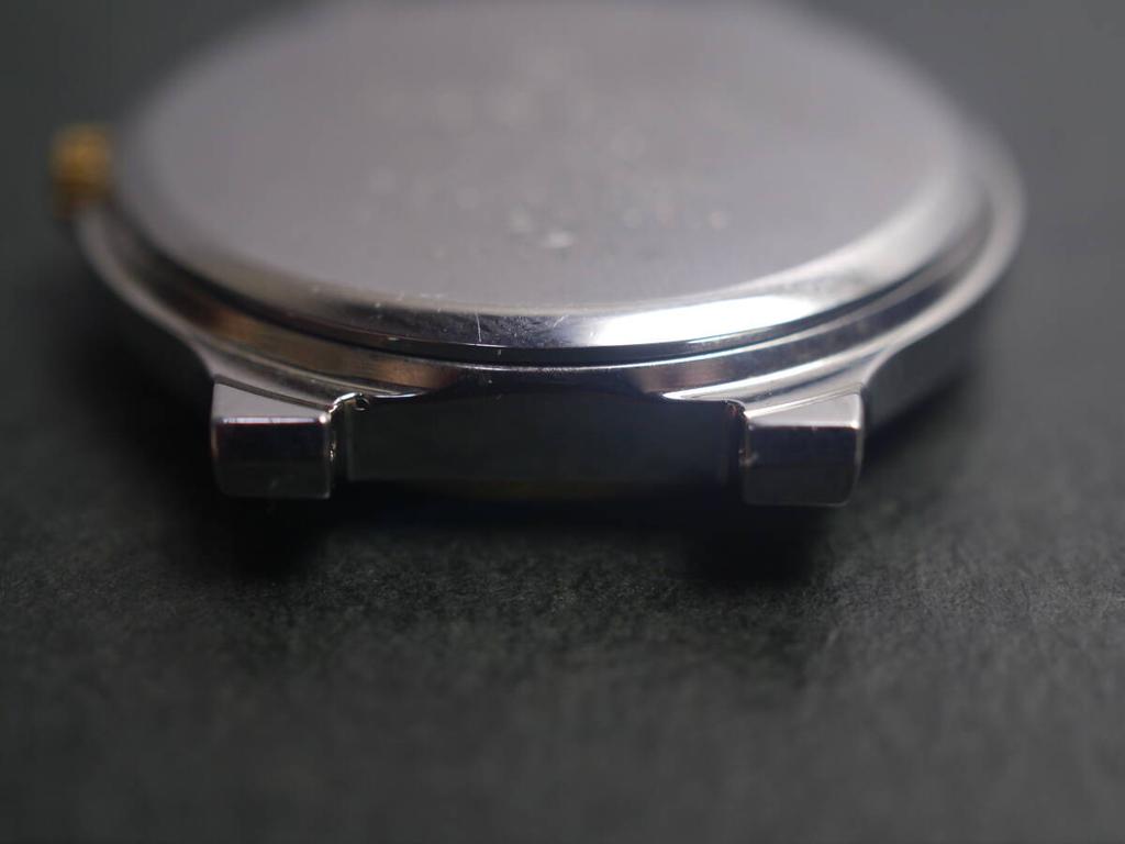 SEIKO Spirit Quartz Watch Working Condition 3-Hand Men's 7N01-6A70 (AE451)