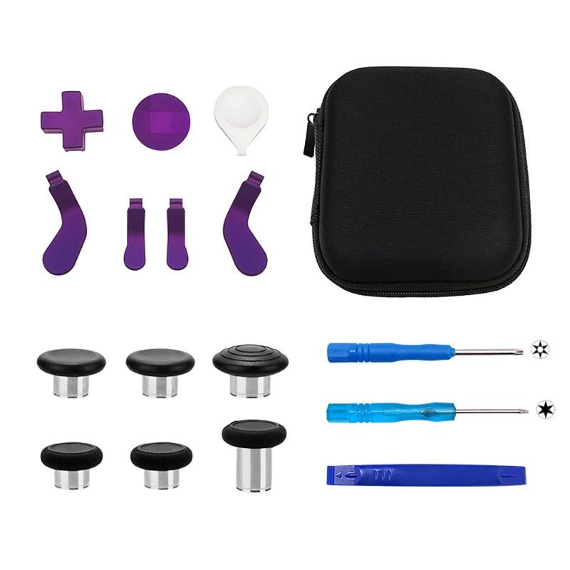 High Quality Metal Thumbstick Paddle Triggers Button for  Controller Series 2 Improve Your Gaming Experience