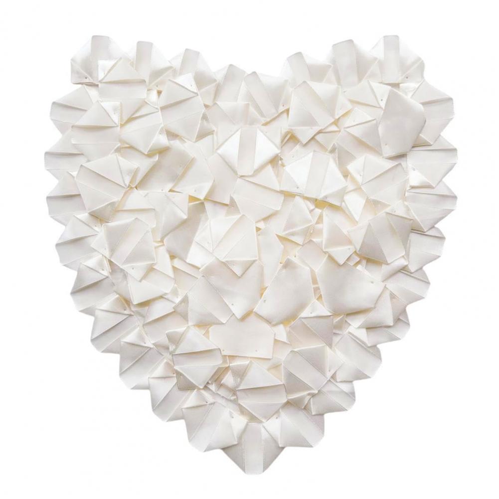 Floral Arrangement Accessories Handmade Satin Flower Petals Eternal Rose Petal Diy Bouquets for Wedding Anniversary Birthday