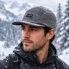 5 Panel Baseball Caps Polar Fleece Camp Cap New Polar Fleece Flat Brim Hat  Unisex