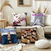 Singer K-Kesha Delusional Music Cushion Cover Pillow Cover Decoration Room Home Sofa Living Office Car Nordic Simplicity