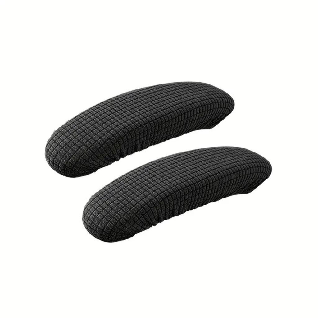 Housse d'accoudoir de siège Housse de chaise ménagère Housse de protection d'accoudoir de chaise pivotante