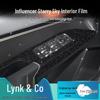 Sternenhimmel-Folie für Lynk&Co 01 Innenraum, Beschädigungsfreie Ersatzlösung für Modifikation: Modelle 02, Flammpunkt 05, Matt 06 Aufkleber.