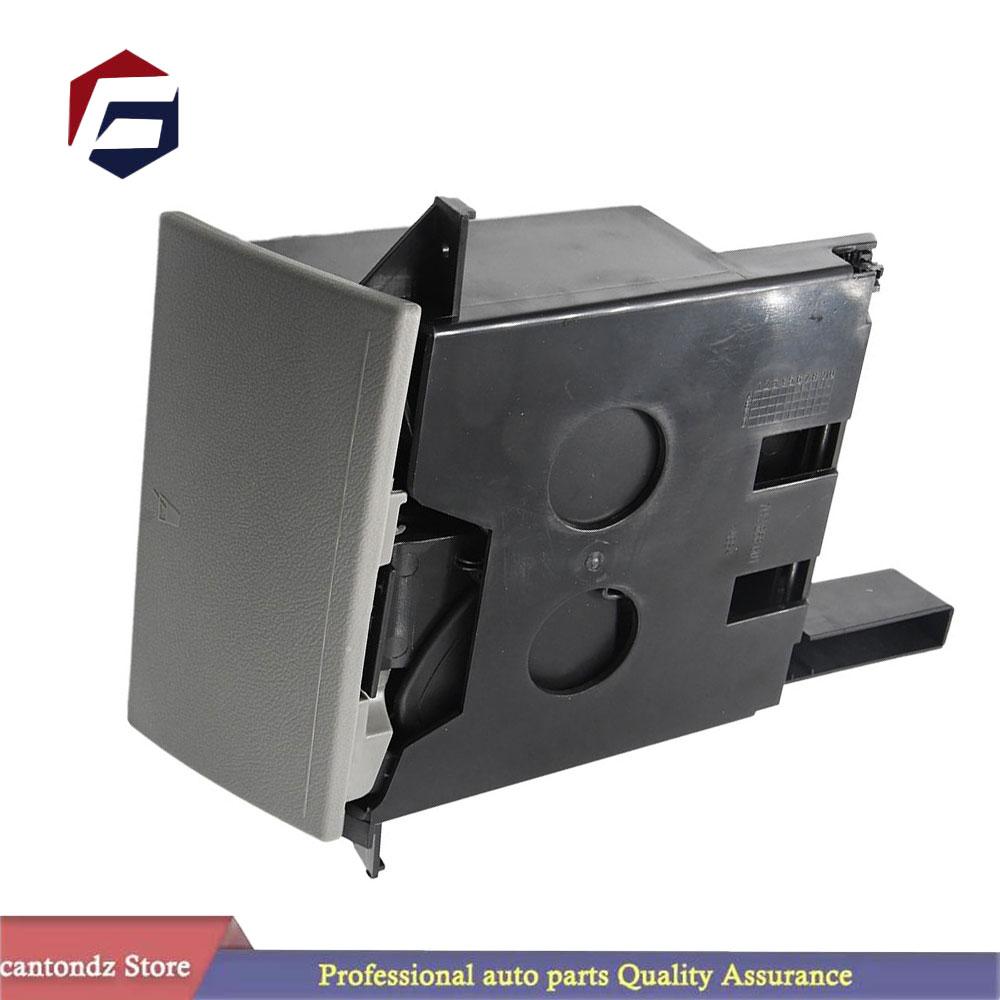 RHD For VW T5 Transporter Cup Coin Holder Grey Ashtray Car Front Drink Water Cup Drink Holder Cup Holder Stand