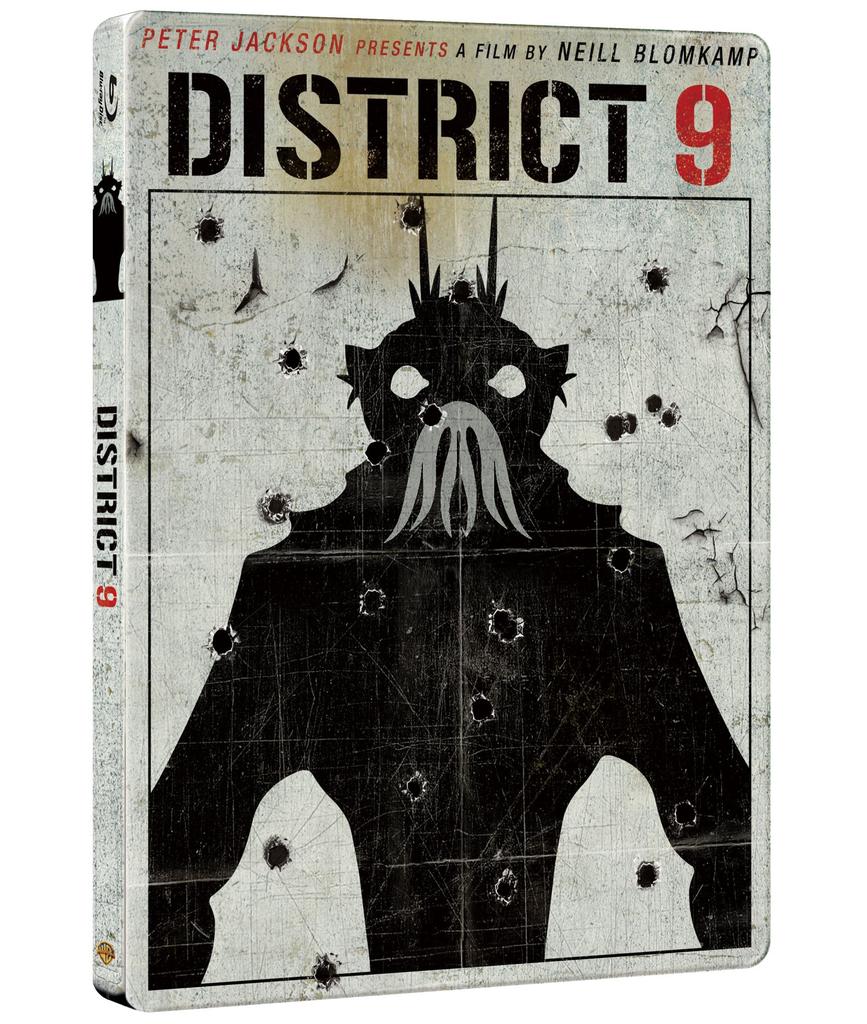 District 9 Steelbook Edition [Limited Edition] Blu-ray [Blu-ray]