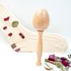 Darning Eggs 2-Piece Construction Egg with Handle Stitching Darning Socks Home Sewing Tool Kits Wood Mending Device
