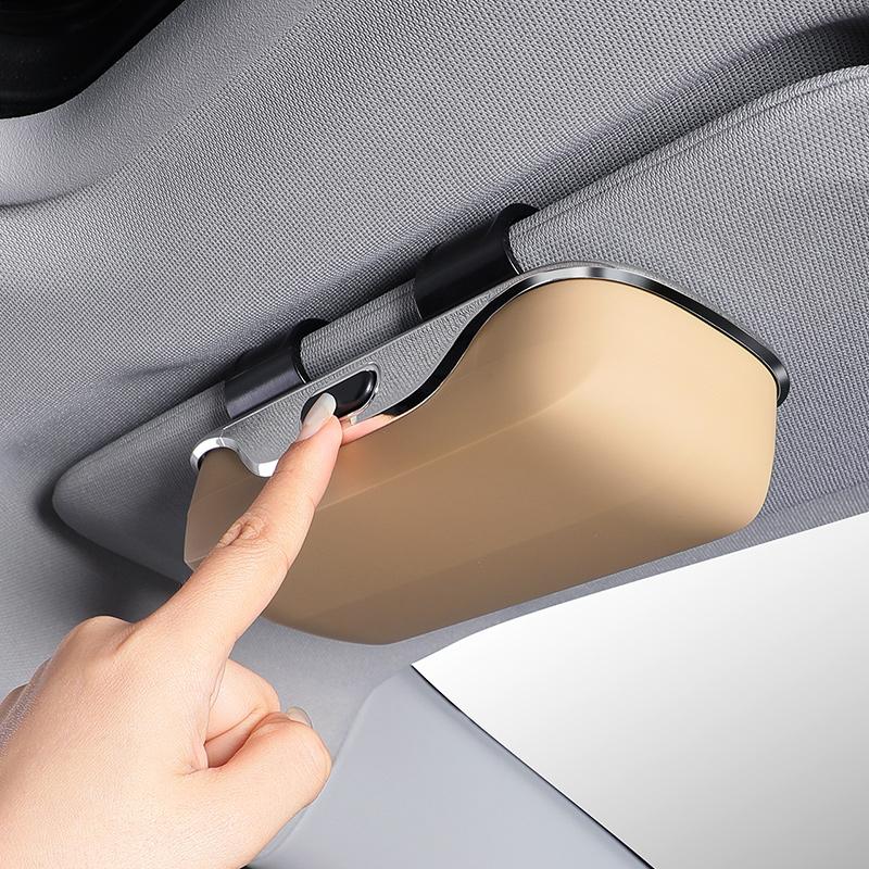 Universal Car Glasses Case For Lexus NX UX RX ES LBX TX LM Series 2025 Car Glasses Frame Fit Lexus Interior Accessories