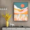 5D Diy Diamond Painting Sunset Oil Painting Cross Stitch Set Full Diamond Embroidery Mosaic Art Picture of Rhinestones Decor Gift