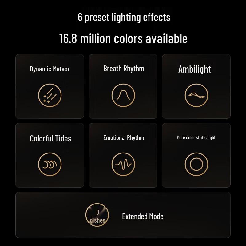 EDIFIER NEW-X PRO Light-Cooling Gaming Desktop Speaker CN plug (adapter included)