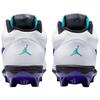 Air Jordan Stadium 90 Cleat 'Grape' (Unisex) White / New Emerald / Black / Grape Ice Soccer Shoes HQ0210 105