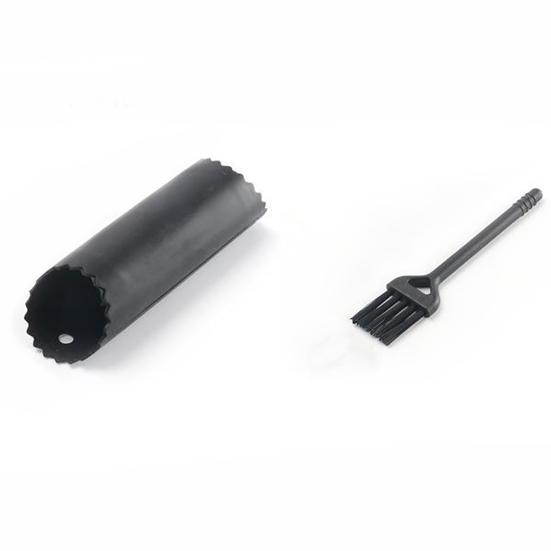 Garlic Presser Manual Garlic Press Rocker Mincer with Peeler Stainless Steel Garlic Chopper for Quick Clean Crushing Easy to Use Kitchen Tool for