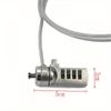 1pc 4 Digit Password Computer Lock Anti-theft Chain for Notebook PC Laptop Internet Cafe Lock