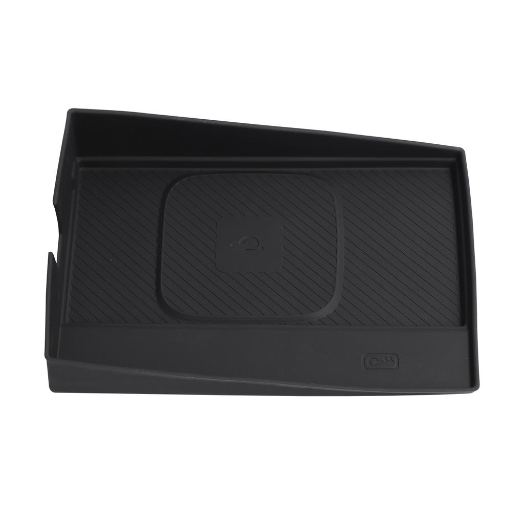 Left/Right Drive for Kia EV9 2025-2025 Silicone Wireless Charging Mat Non-slip Phone Charger Storage Protective Pad Accessories