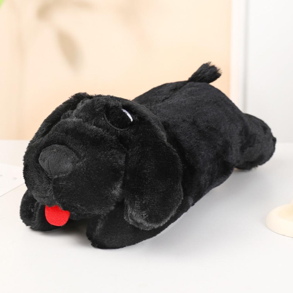 Sleep Aid Dog Anxiety Relief Pillow Soft Plush Dog Soothing Toys Pet Companion