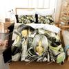 Neues D.Gray-man Bettwäsche-Set Einzelbett Twin Full Queen King Size Bettset Erwachsene Kind Schlafzimmer Bettbezug-Sets Anime parure de lit Bett