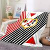 Rayo Vallecano Blanket, High quality Comfortable for All Seasons, Home Decor, Warmth and Comfort
