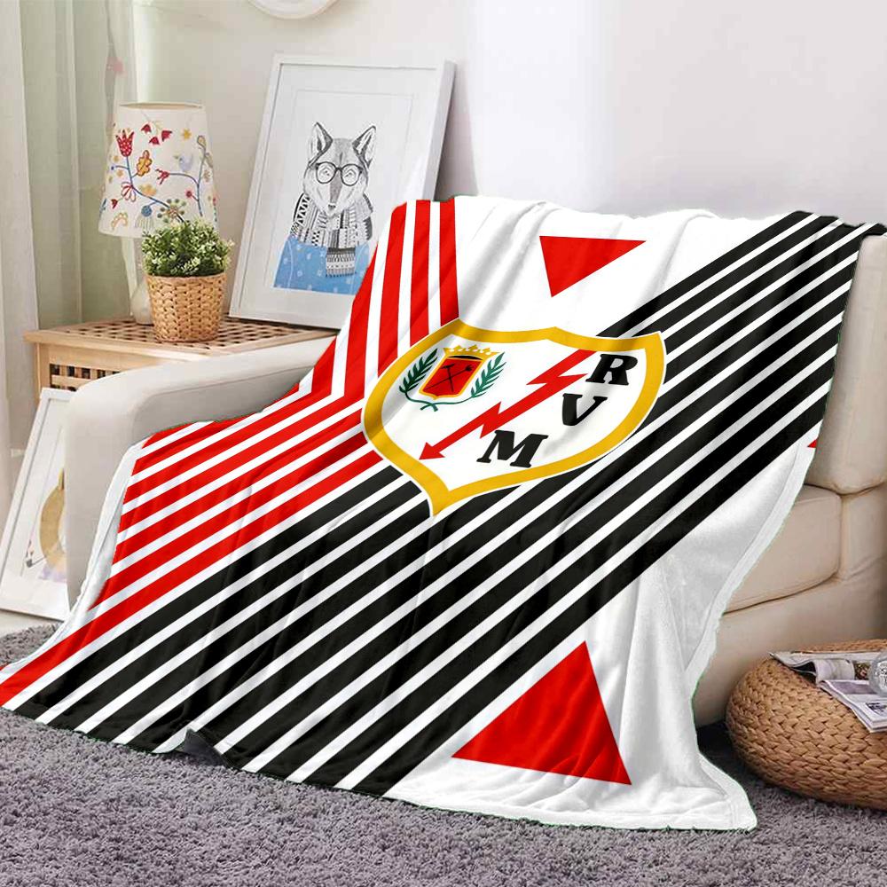 Rayo Vallecano Blanket, High quality Comfortable for All Seasons, Home Decor, Warmth and Comfort