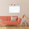 2026 Calendar - Wall Calendar 2026, Jan. 2026 - Dec. 2026, 2026 Wall Calendar 12 Month, 14.6" X 11.5", Twin-Wire Binding, Julian Date