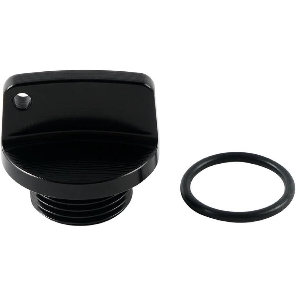 M20x1.5 Oil Filler Plug Cap Compatible with RMZ450 2005-2018 RMZ250 RM125 RM250 RMX450Z RM80 RM85 LT-R450 XT250X Serow 250 Tricker(Gold)