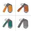 Wuling Hongguang Mini Leather Key Case – Genuine Leather Key Protection with Metal Buckle
