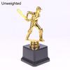 1 Piece Competition Cricket School Rewarding Supply Small Prize Cup Children'S Gold Trophy Awards Golf Plastic Model Craft