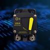 High Amperage Circuit Breaker with Manual Reset for Use in Car Motorhomes Boats Solar Installations Corrosion Resistant