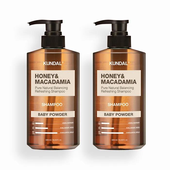 Kundal Honey & Macadamia Nature Shampoo 500ml 2 Pcs