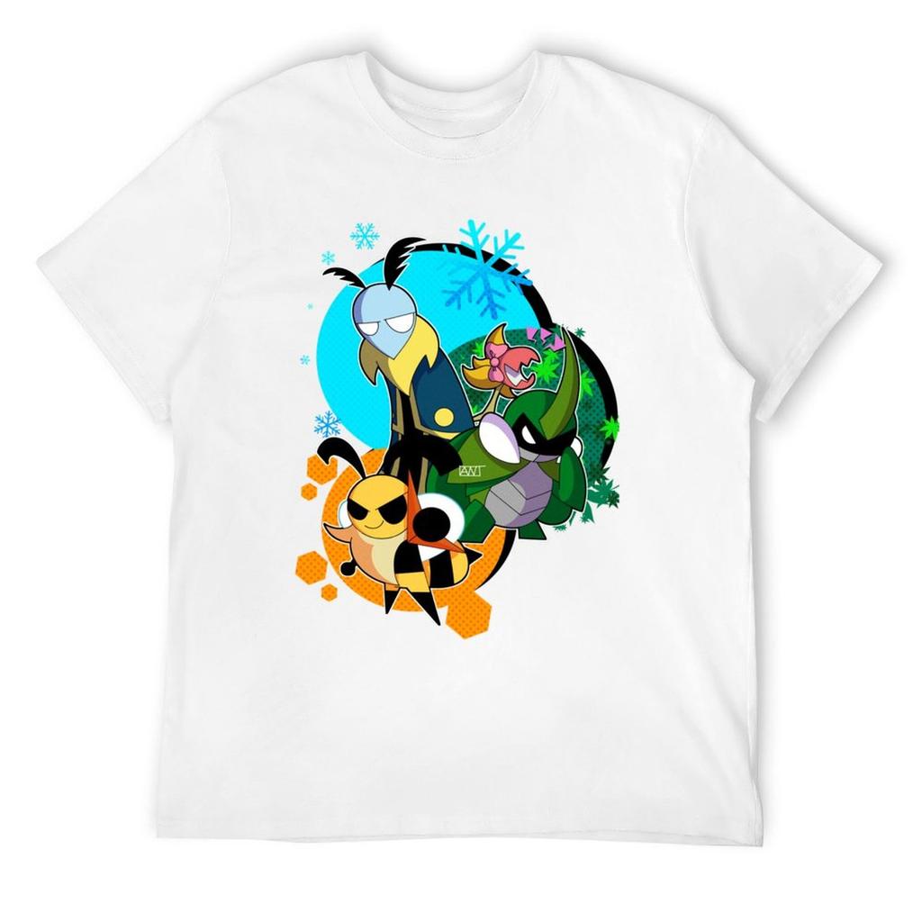 Bugs On a Fable Classic T-Shirt Oversize T-shirts Man Animal Prinfor Boys Luxury Man Customs Sweat Shirts, Men