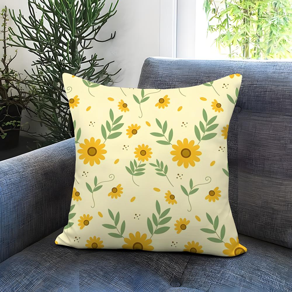 Cute Texture Cushion Cover Comfortable Reversible Pillow Cover Ideal for Car Sofa Bedroom  Beyond