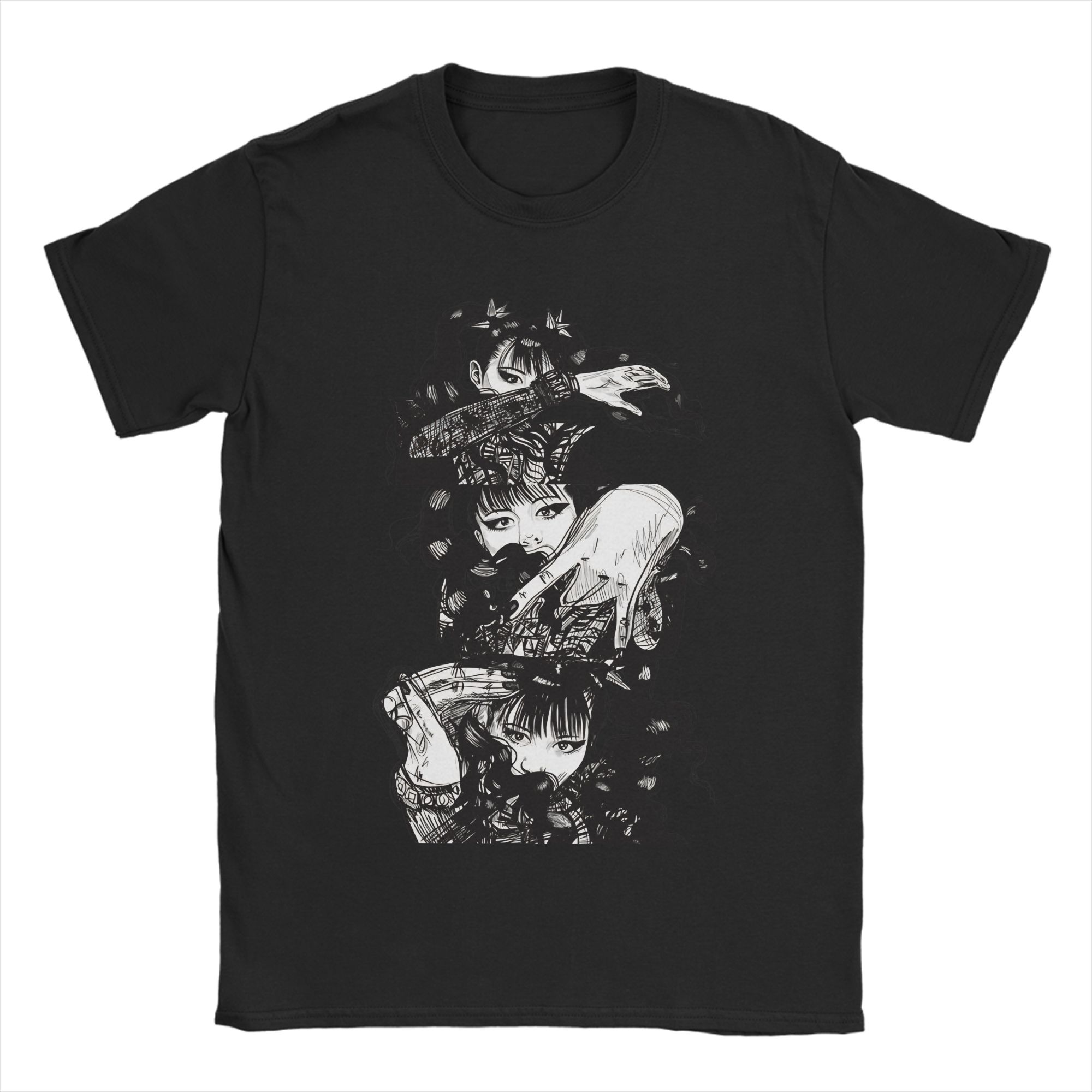 

Baby Metals T Shirt Men Pure Cotton Amazing T-Shirt Crew Neck Tees Short Sleeve Tops Printed - Men s Summer Cotton Graphic Tee S разноцветный