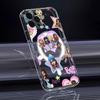 Fashion Girl B-BratzS Phone Case For iPhone 17 16 15 14 13 12 Pro Max Plus With Magnetic Crystal Clear Case Wireless Charge