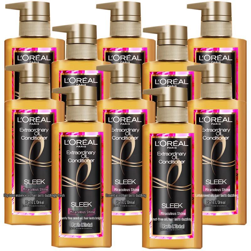 L'Oréal Miracle Shine Deep Repair Conditioner Multi-Pack