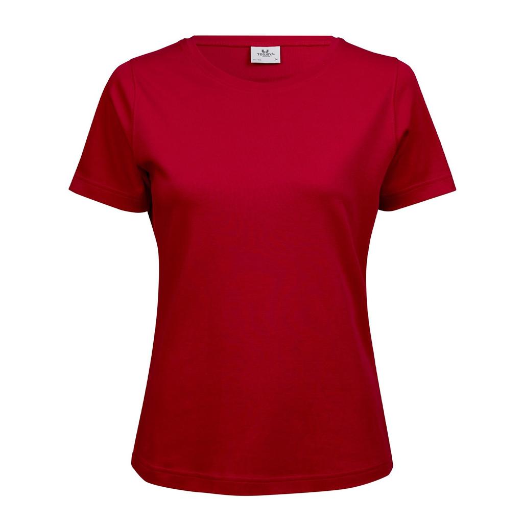 Tee Jays Womens/Ladies Interlock T-Shirt