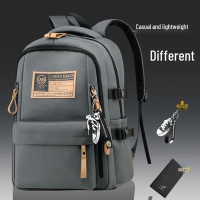 Trendiger Unisex-Rucksack für College, High School & Reisen - Lässige, strapazierfähige Laptoptasche