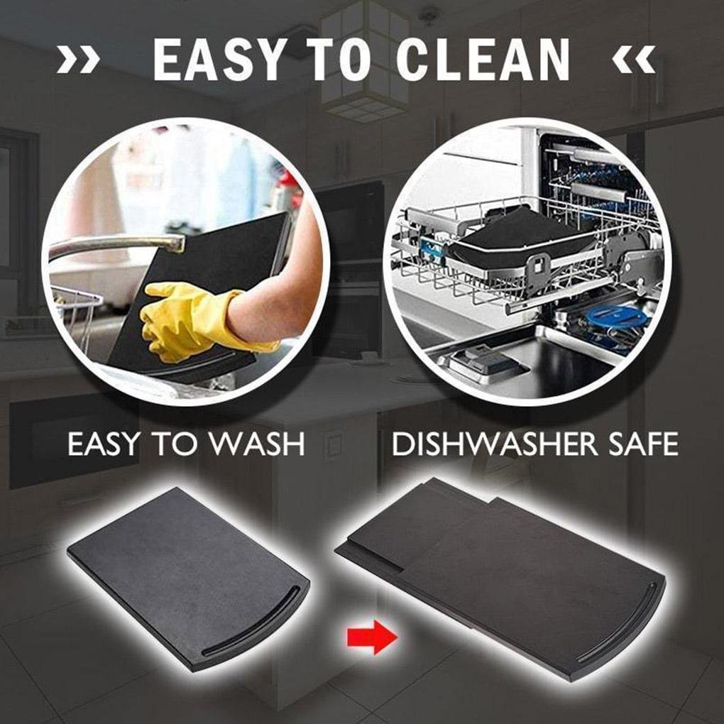 Stretchable Sliding Tray Mat Countertop Appliance Moving Holder Serving Base Kitchen Kitchenware Wide Application